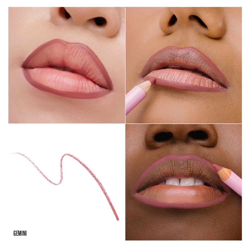 Jeffrey Star Velour Lip Liner GEMINI (Warm Rose) - NIB - Picture 2 of 4